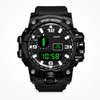 Digital Sports Wristwatch for Outdoor Play - Large Dial, Luminous,