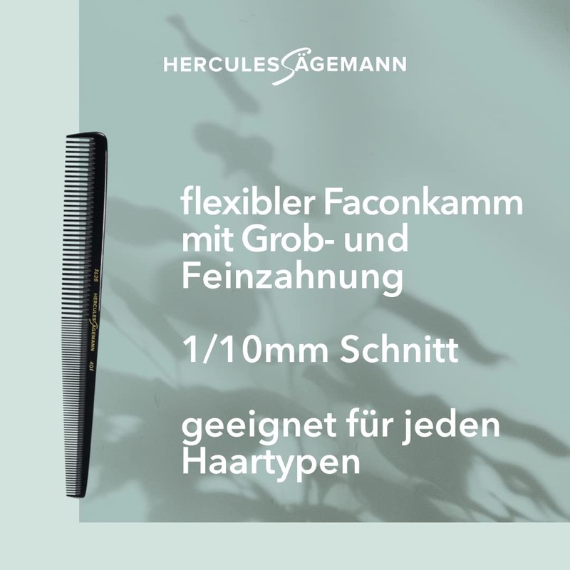 HERCULES SÄGEMANN - 1628-401 Comb | High-Quality Facon Hair Cutting