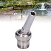 Water Fountain Nozzle G1 Male Thread 32mm Multi Direction Jet