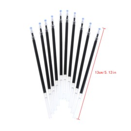 Stationery Red Ballpoint Pen Refill 0.5 mm Pack of 10