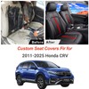 FiveFox Fit CRV Car Seat Covers for Select Honda CRV