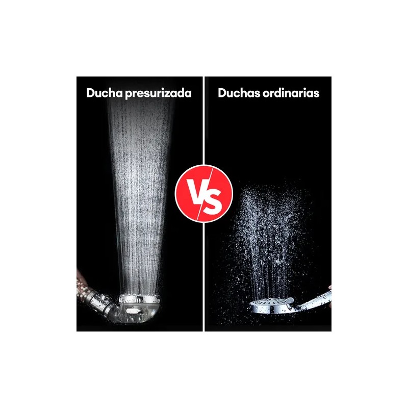 Regadera Ducha De Mano Alta Presión Telefono Con Filtro