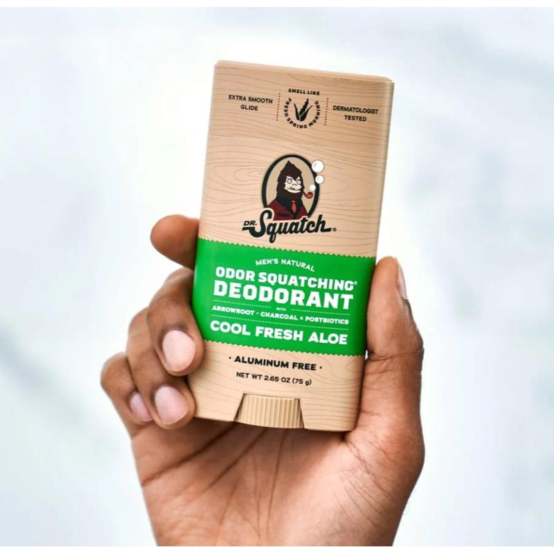 Deodorant 2-Pack - Dr. Squatch - Body Care For Men:_Woodsy