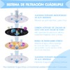 8 PCS Filtros para Fuente de Gatos con Resina y