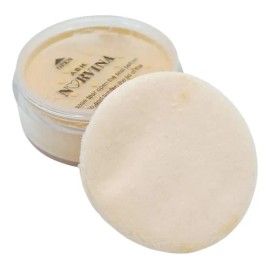 Polvo Maquillaje Banana Traslucido Sellador Makeup