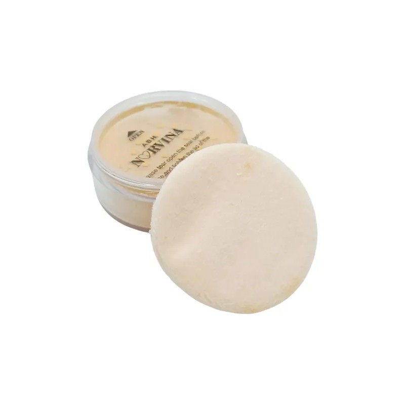 Polvo Maquillaje Banana Traslucido Sellador Makeup