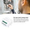 Smart Energy Meter WIFI Power Consumption Monitor Single Phase 100‑240V