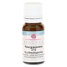 RUTA GRAVEOLENS D 12 Globules 10 g