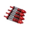 4Pcs RC Front Rear Shocks Set Model Car Shock Absorber