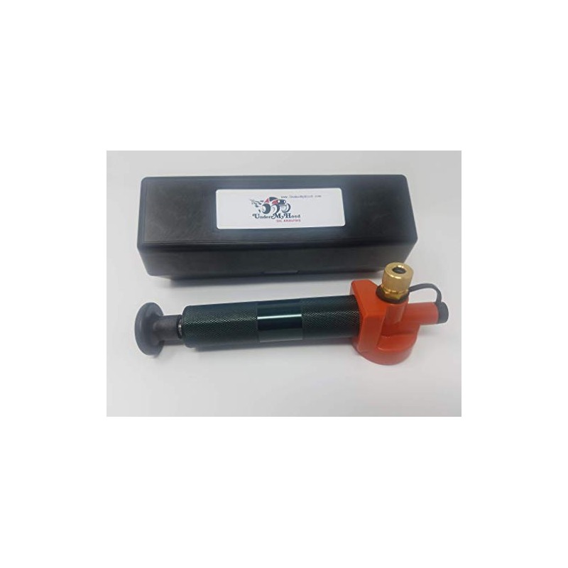 Oil Analysis Premier Sample Pump by Under My Hood -