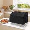 Jungda Portable Grill Cover for Megamaster 2-Burner Propane Outdoor Tabletop