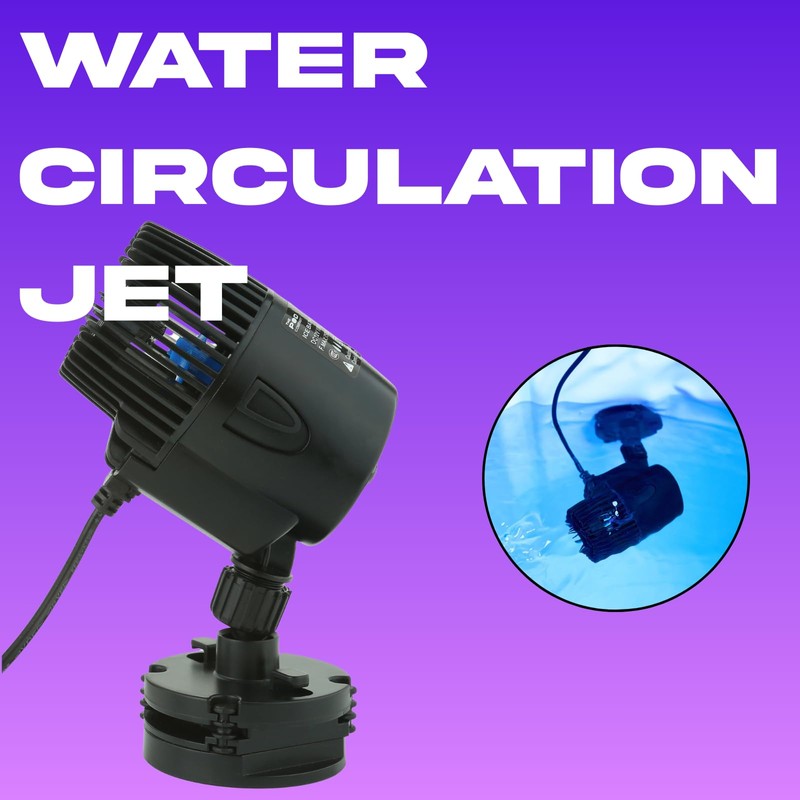 Water Circulation Jet – High-Flow Pump for Ice Pod &