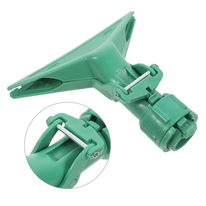 TOYMYTOY Mop Rod Clamp, Durable Plastic Replacement Mop Handle for