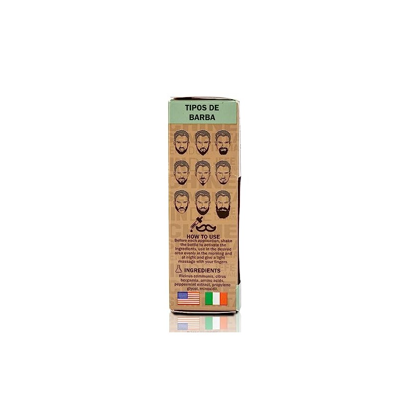 BALSAMO ESTIMULANTE DE CRECIMIENTO DE BARBA Y BIGOTE BARBIUX
