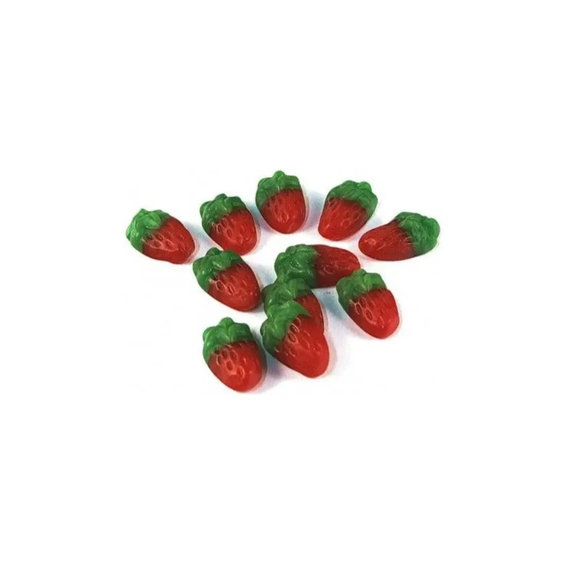 Gomitas Karla Q´Fresón Fresa 900g Sin Lactosa Con Grenetina
