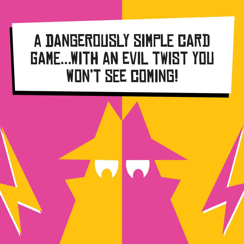 Exploding Kittens Danger Danger by A 10 Minute Team Card
