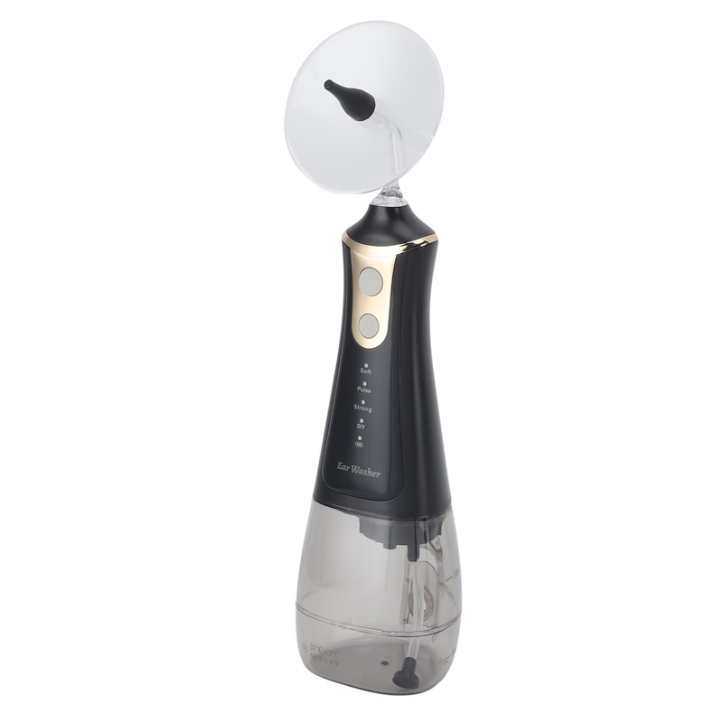 Ear Wax Removal Tool Safe Effective Rechargeable Electric Ear Irrigation
