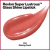 REVLON Super Lustrous Glass Shine Lipstick, Flawless Moisturizing Lip Color