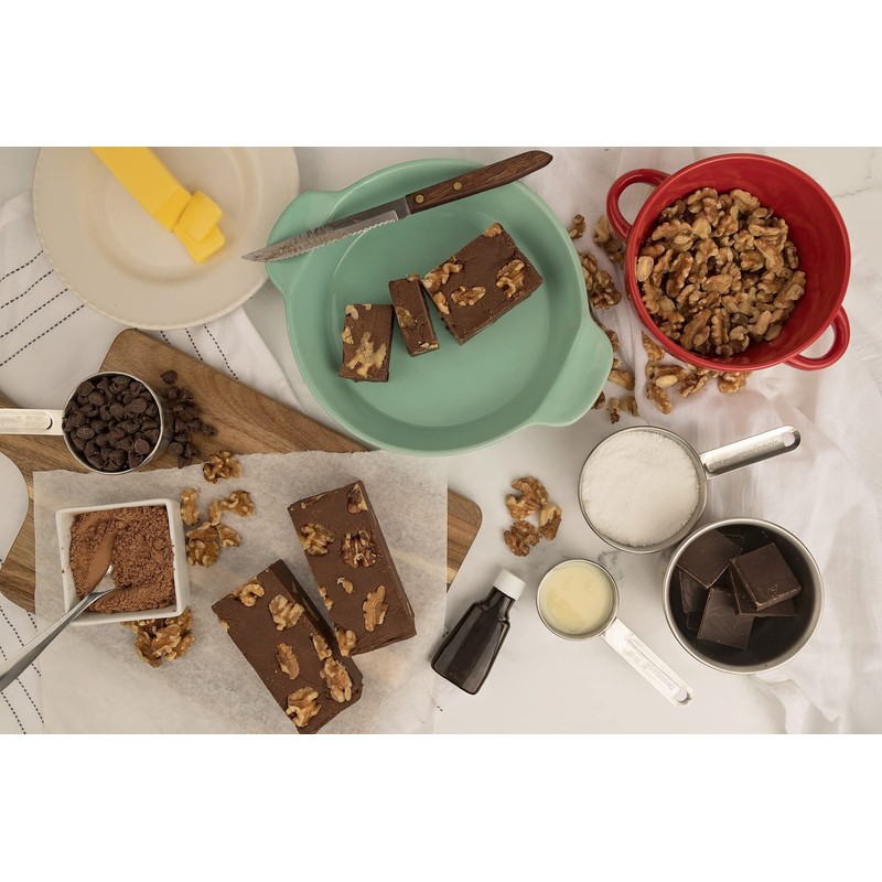Uncle Butch's Fudge - Creamy and Smooth Chocolate Walnut -