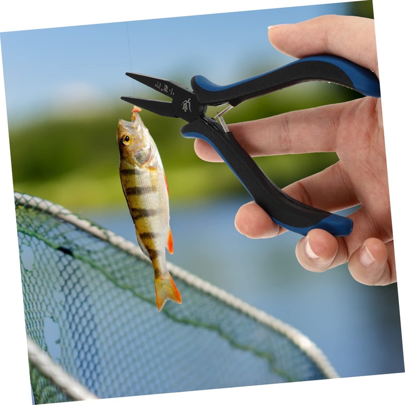 WHAMVOX 1Pc Fishing Plier Tool Durable Fishing Hook Tying Tool
