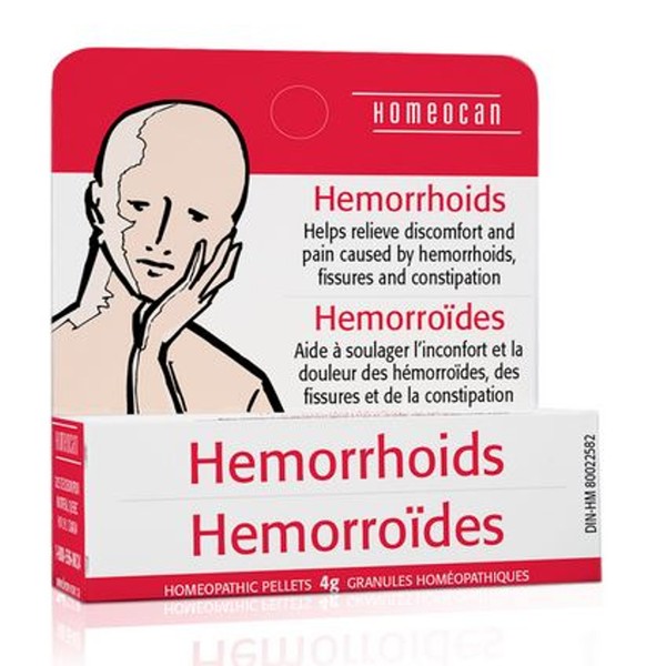 Homeocan Hemorrhoids Pellets 4g
