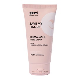 GOOVI Save My Hands Hand Cream - Handcreme für weiche, samtige Hände - Schützende & pflegende Feuchtigkeitspflege - 50ml