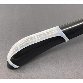 30 Pcs Clear Non-Slip Rubber Clothes Hanger Grips Clothing Hanger Strips