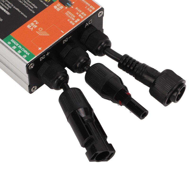 Solar Micro Inverter 120W MPPT Grid Connected Aluminum Alloy IP55