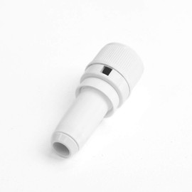 Noboriya Kobo No. 597/62-7067-32 Pole Swivel Head (Compatible with 9.9 inches (22 mm) Diameter Poles), Diameter 0.9 inches (22 mm) White