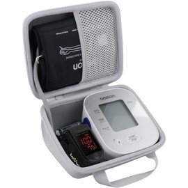 co2CREA Hard Case for OMRON Bronze Upper Arm Blood Pressure Monitor BP5150