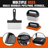 Upgraded Blackstone Griddle Cleaning Kit, with 36 Inch Silicone Griddle
