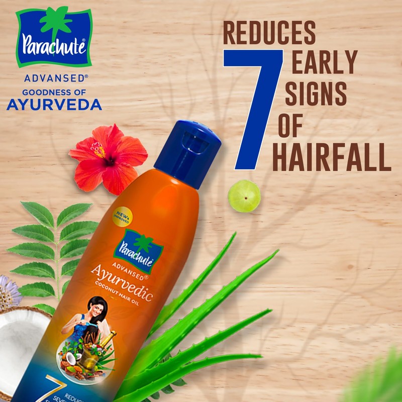 Parachute Advansed Parachute Advansed Ayurvedic Coconut hair oil & Rosemary