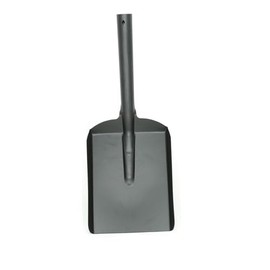 6'' Coal Shovel - Black Metal Small Hand Shovel 150mm Wide