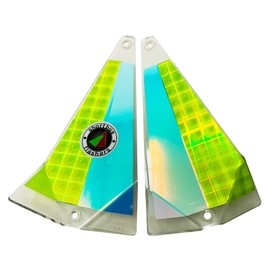 Shortbus Flashers - 8" Triangle Flasher (Widow Maker)