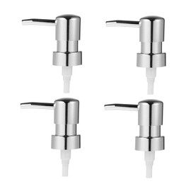 VICASKY 4pcs Bottle Nozzle Pressure Pump Head Replacement for Old Pump Tops Elegant Soap Dispenser