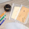 EKKONG A5 Binder Pockets, 6 Holes Zip Folder, Waterproof, Zip