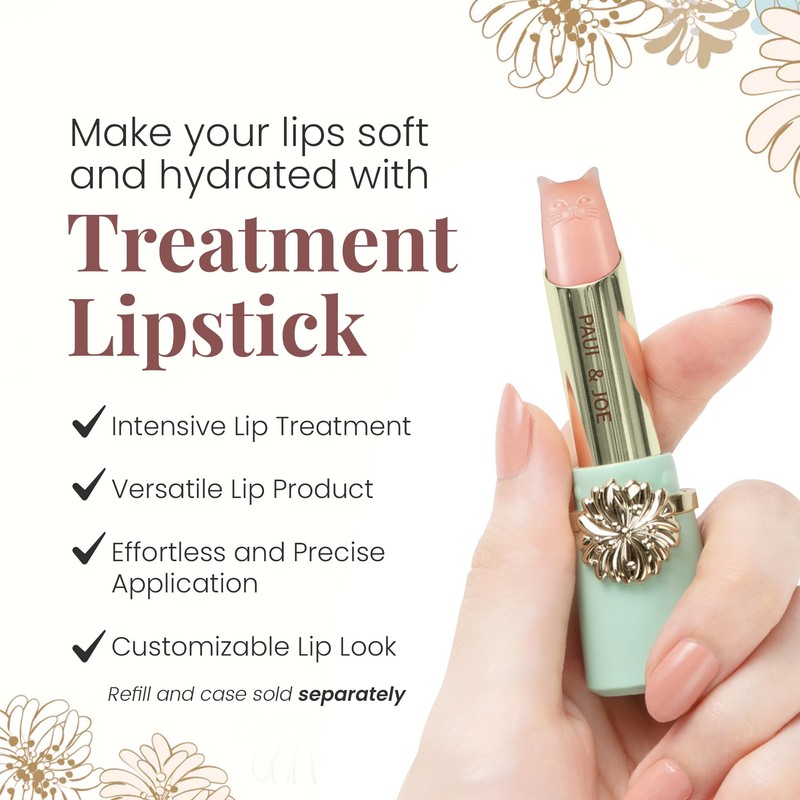 Paul & Joe Paul & Joe Treatment Lipstick Moisturizing #401