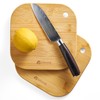 Home Mini Cutting Board Small Fruit Cutting Board Solid Bamboo
