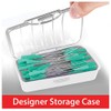 GHI 219591 Taylor Seville Magic Pins Patchwork Extra Fine-Green 100/Pkg,