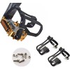 1 Pair Nylon Toe Clip Straps for MTB, Road, Mountain