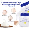 Crema Vitamina Semilla Girasol Glicerina Hidrata Repara Normal Seca Día