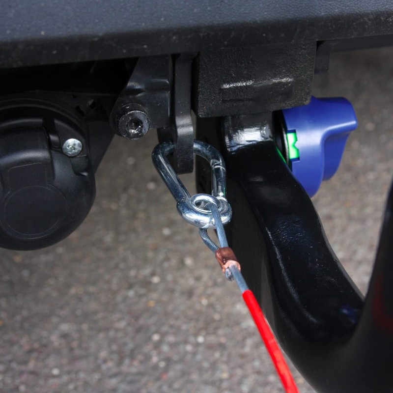 Streetwize - Breakaway Caravan Cable, Caravan Automatic Breaking Cable, Safety