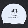 2Pcs Silicone Swimming Cap Hat Cartoon Cute Universal Type for