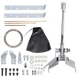 JAVOUKA Automatic Transmission Shifter Fits for GM Turbo 350 TH350 Automatic Shifter Kit with 12" Stick OE# HRC12-940