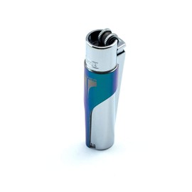 Kasher’s Metallic Multipurpose Lighter Tool - A Stunning Combo of Refillable Metal Lighter case - Suitable to use as Pipe Cleaner, Cutter, etc
