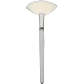 Pincel de Maquillaje, Facial Plano de Maquillaje Cepillo Facial Plano Cosmético para Cepillo Mascarilla para Mascarilla Cepillo de Abanico Salón de Belleza Transparente Grande