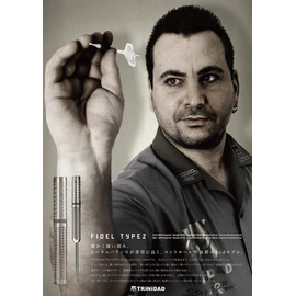 TRiNiDAD Pro Fidel 2 Darts Barrel Steel Metal tdd0962