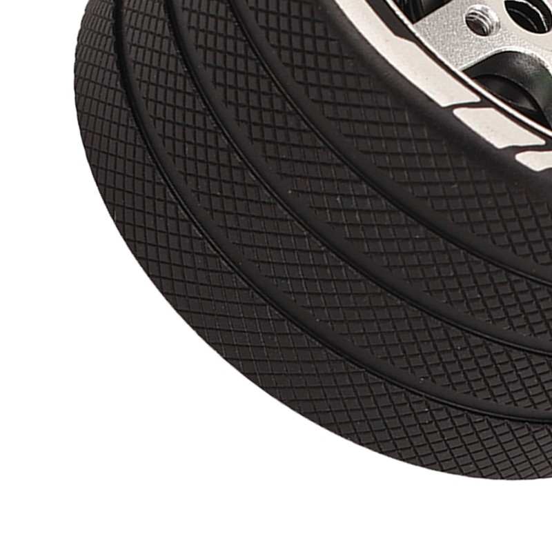 RC Transmitter Steering Wheel Aluminum Alloy Trigger One Handed Control