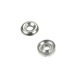 Liovns Mdingbao-Flat Washers Bowl Type Conical Washer 304 Stainless Steel,20Pcs, Corrosion and Durable (Inner Diameter : M6x17x3.5 (20Pcs))