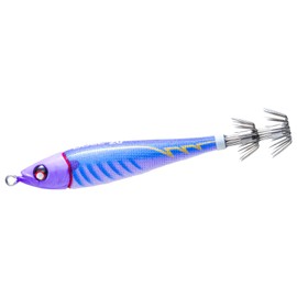Duel EZ-Bait Metal, No. 25, 94g, Sumi-Tide Blue Lead Squid Jig, Squid Metal